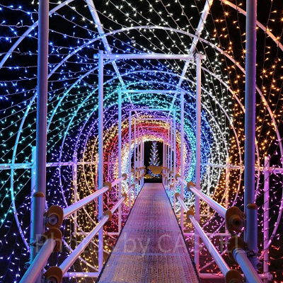 虹色ワープホール