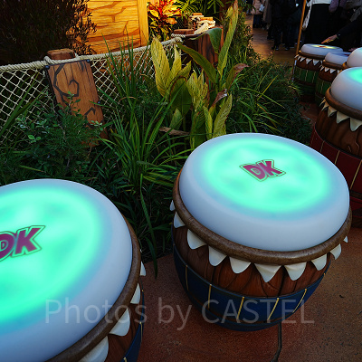 ランビのジャングルコンガはパワーアップバンドなしでも体験可能