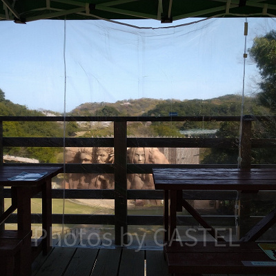 ラーメン　一楽の店内