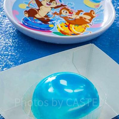 ラムネムースケーキ スーベニアプレート付き