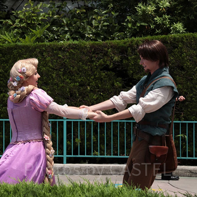 ラプンツェルとユージーン（イメージ）