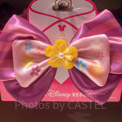 ラプンツェル蝶ネクタイ