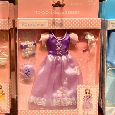 ラプンツェルのコスチューム