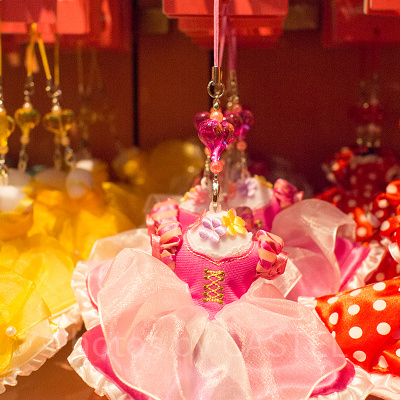 ラプンツェルドレススマホクリーナー