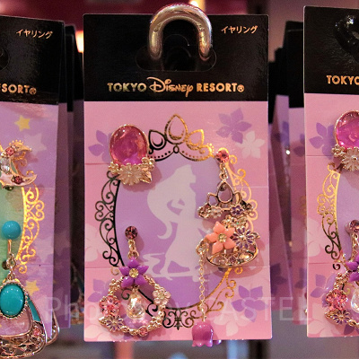 ラプンツェルのイヤリングセット