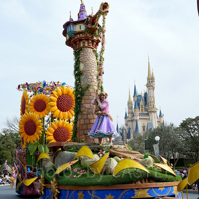 ラプンツェルのフロート