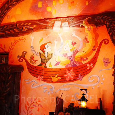 ラプンツェルとユージーン