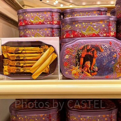 ラプンツェルのロールクッキー