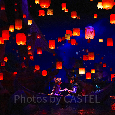 ラプンツェルのランタンフェスティバル