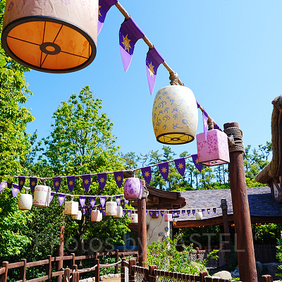 ラプンツェルのランタンフェスティバル