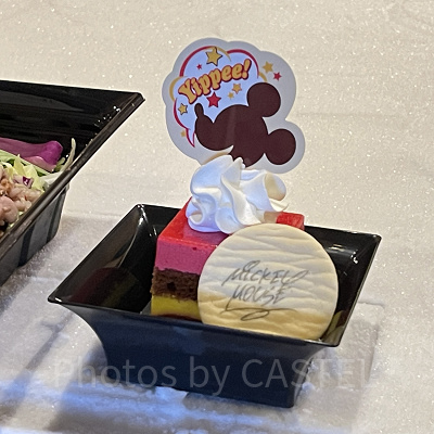 ラズベリー&レモンムースケーキ