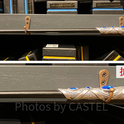 レイブンクローの髪飾りの杖（としまえんハリーポッター「スタジオツアー東京」）