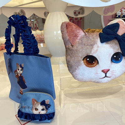 リアル猫のハローキティグッズ