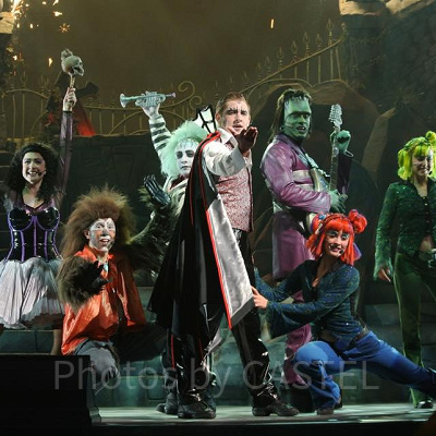 「モンスター・ライブ・ロックンロール・ショー」に本物の幽霊が出演？