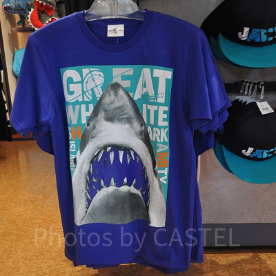 リアルグッズ（REAL GOODS）シリーズ／ジョーズTシャツ