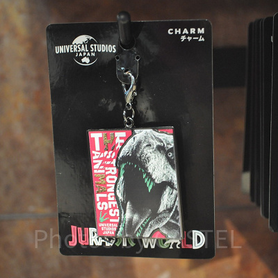 リアルグッズ（REAL GOODS）シリーズ／ジュラシックパークチャーム