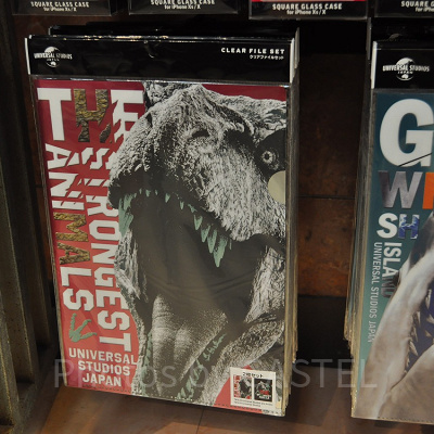 リアルグッズ（REAL GOODS）シリーズ／ジュラシックパーククリアファイル