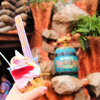 ディズニーランドのおすすめ食べ歩き