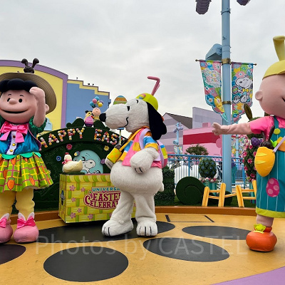 小さなお子様におすすめ！パークの回り方