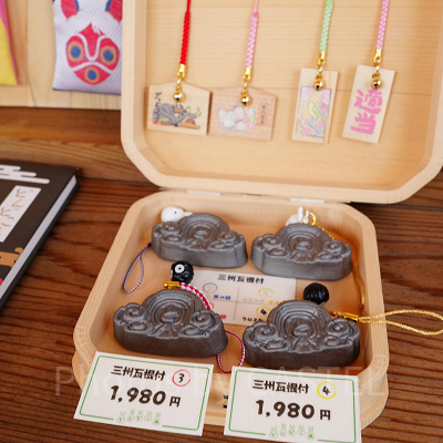 三州瓦根付／ジブリパークのグッズ