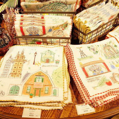 ミニタオル／ジブリパークのグッズ