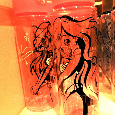 ディズニーシーでおすすめのタンブラー・ドリンクボトル・水筒