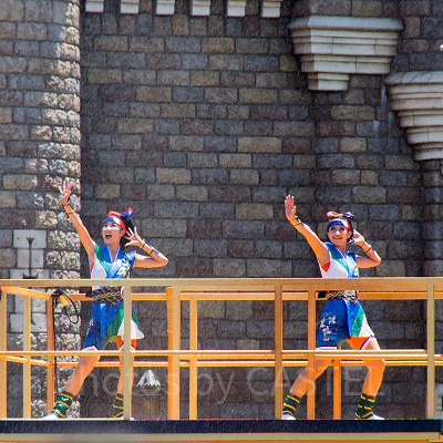 ディズニーダンサーの募集要項