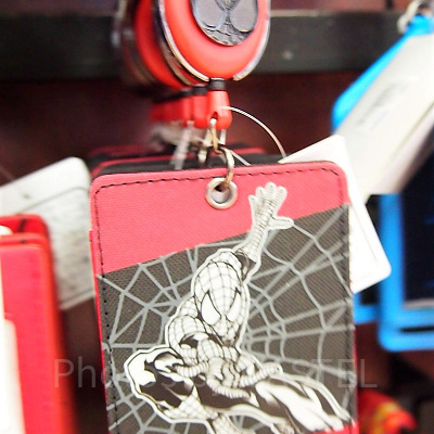 リールタイプパスケース（アメコミ風）