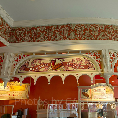 リフレッシュメントコーナー：内装