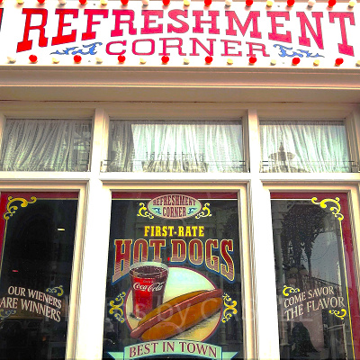 リフレッシュメントコーナー