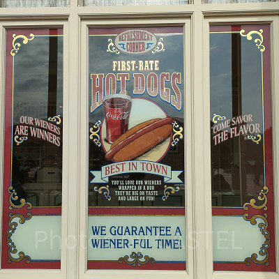 リフレッシュメントコーナー