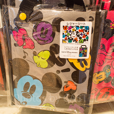 ディズニーレギュラーレジャーシート：ミッキー総柄