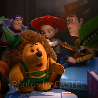 ジェシーと他のおもちゃの関係