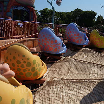 待ち時間は比較的短め