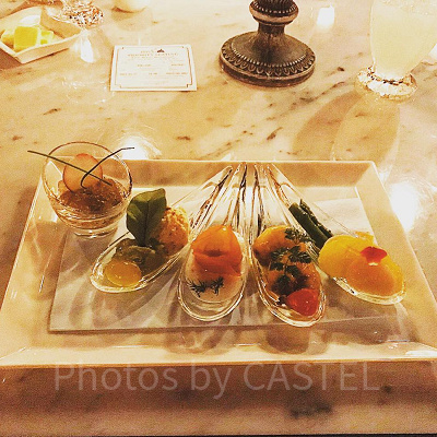 ディズニーシーの落ち着いたレストラン