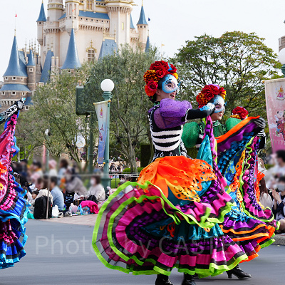 リメンバーミーのダンサー