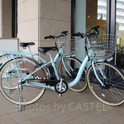 レンタサイクル