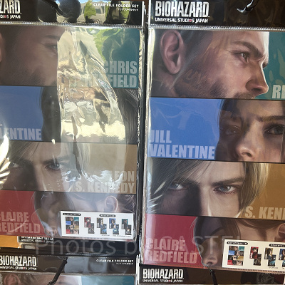 バイオハザードクリアファイルセット