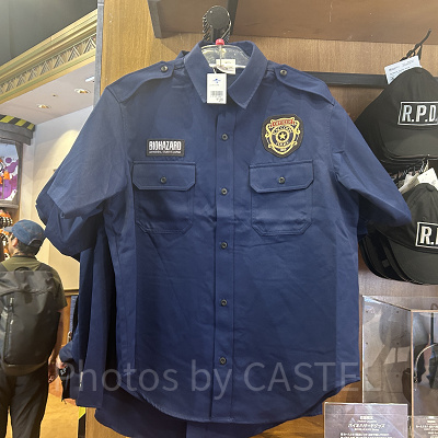 バイオハザードシャツ