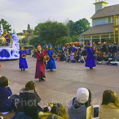 アレンデールからやってきた住民たち