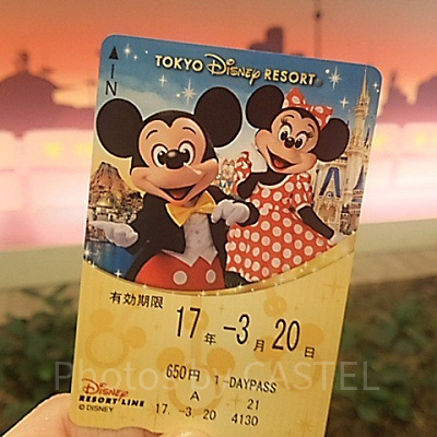 リゾートラインの切符