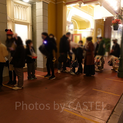 レストラン北齋の混雑状況／18:30