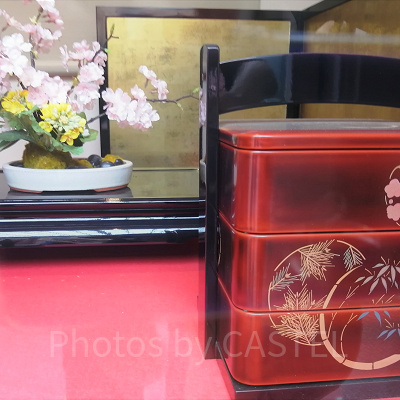 れすとらん北斎：内装