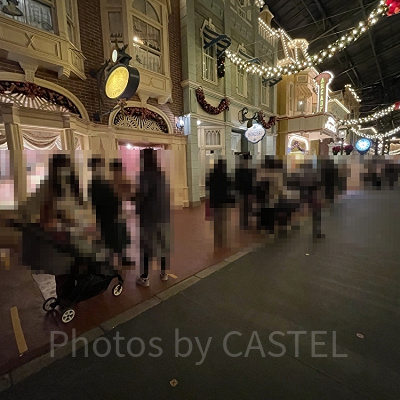 レストランの様子（夜）／17:00頃