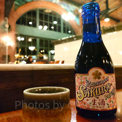 レストラン櫻のプライベートラベルの生酒