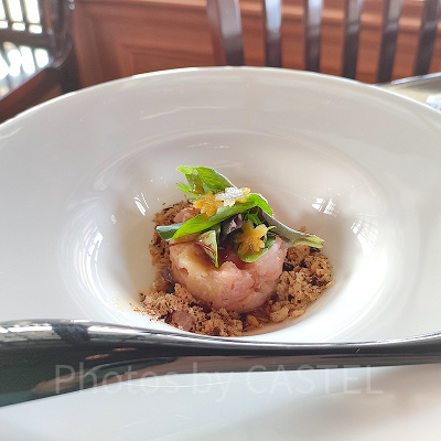 レストラン櫻：天麩羅膳