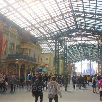 ディズニーランドでお酒が飲めるレストラン