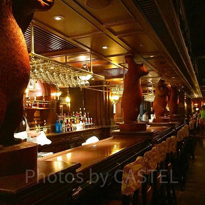 ディズニーシーでカクテルが飲めるレストラン