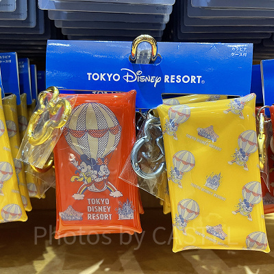 「レトロ気球グッズ」カラビナ(ケース付)セット