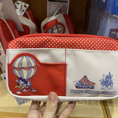 「レトロ気球グッズ」ペンケース